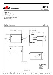 SPC715 datasheet pdf AUK Corp