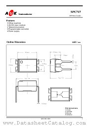 SPC717 datasheet pdf AUK Corp