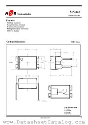 SPC815 datasheet pdf AUK Corp