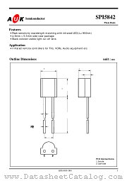 SPI5842 datasheet pdf AUK Corp