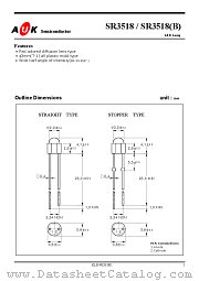 SR3518 datasheet pdf AUK Corp