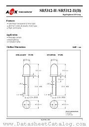 SR5312-H(B) datasheet pdf AUK Corp