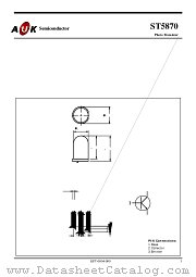 ST5870 datasheet pdf AUK Corp