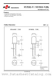 SY5311-V(B) datasheet pdf AUK Corp