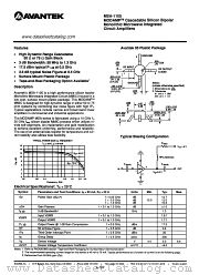 MSA-1105 datasheet pdf AVANTEK