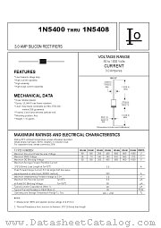 1N5408 datasheet pdf Bytes