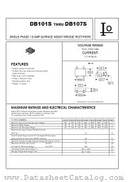 DB106S datasheet pdf Bytes