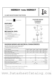 HER606 datasheet pdf Bytes