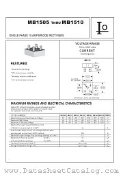 MB156 datasheet pdf Bytes