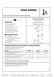 P6KE27 datasheet pdf Bytes