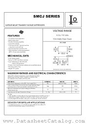 SMCJ33(C) datasheet pdf Bytes