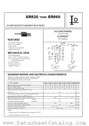 SR860 datasheet pdf Bytes