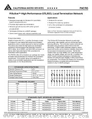 PAC680GQR datasheet pdf California Micro Devices Corp