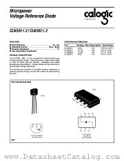 CLM385T1 datasheet pdf Calogic