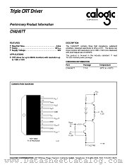 CVA2407T datasheet pdf Calogic