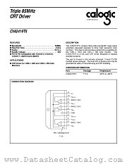 CVA2419T datasheet pdf Calogic