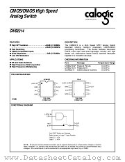 CWB2214CP datasheet pdf Calogic