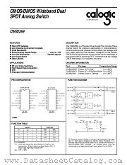 CWB2269 datasheet pdf Calogic