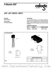 J270 datasheet pdf Calogic