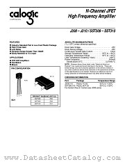 J308 datasheet pdf Calogic