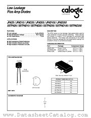 JPAD200 datasheet pdf Calogic