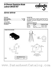 SD2100 datasheet pdf Calogic