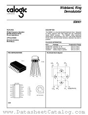 SD8901CY datasheet pdf Calogic