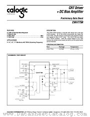 CVA1775N datasheet pdf Calogic