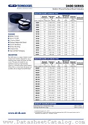 24S470 datasheet pdf C&D Technologies