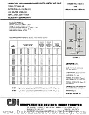 1N5294 datasheet pdf Compensated Devices Incorporated