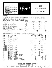 2N5023 datasheet pdf Central Semiconductor