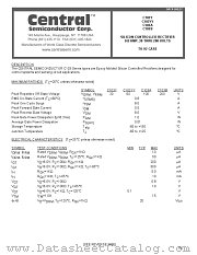 C103B datasheet pdf Central Semiconductor