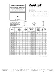 CMHZ5258B datasheet pdf Central Semiconductor