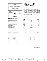 CMLSH-4 datasheet pdf Central Semiconductor