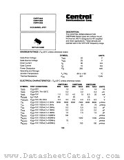 CMPF5486 datasheet pdf Central Semiconductor