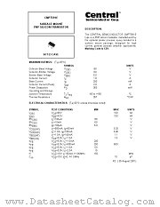 CMPT591E datasheet pdf Central Semiconductor