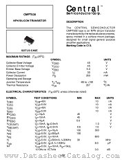 CMPT930 datasheet pdf Central Semiconductor