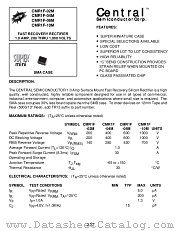 CMR1F-10M datasheet pdf Central Semiconductor