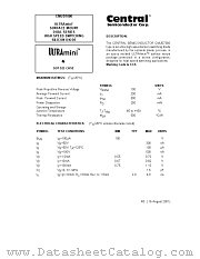 CMUD7000 datasheet pdf Central Semiconductor