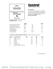 CMWSH-4 datasheet pdf Central Semiconductor