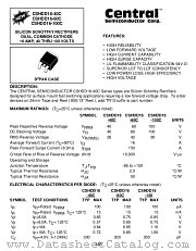 CSHDD16-60C datasheet pdf Central Semiconductor