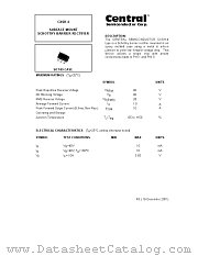 CXSH-4 datasheet pdf Central Semiconductor