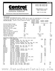 MJE244 datasheet pdf Central Semiconductor