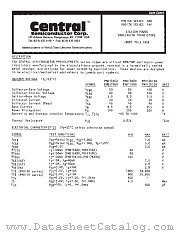 PMD16K100 datasheet pdf Central Semiconductor