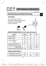 CEB4050A datasheet pdf Chino-Excel Technology