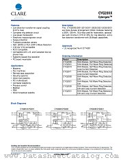 CYG2020 datasheet pdf Clare Inc