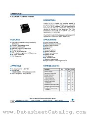 CYG2110 datasheet pdf Clare Inc