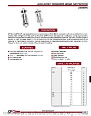 UNI-IMPS datasheet pdf Clare Inc