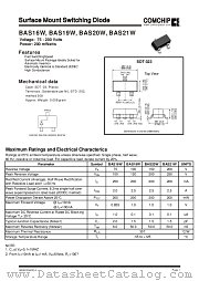 BAS21W datasheet pdf Comchip Technology