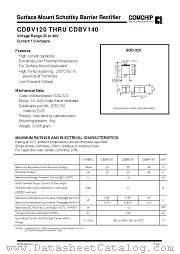 CDBV130 datasheet pdf Comchip Technology